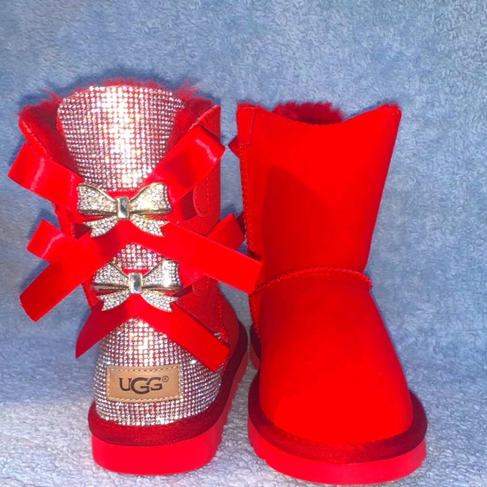 💎 RARE Diamond Boots 👢 (RED)